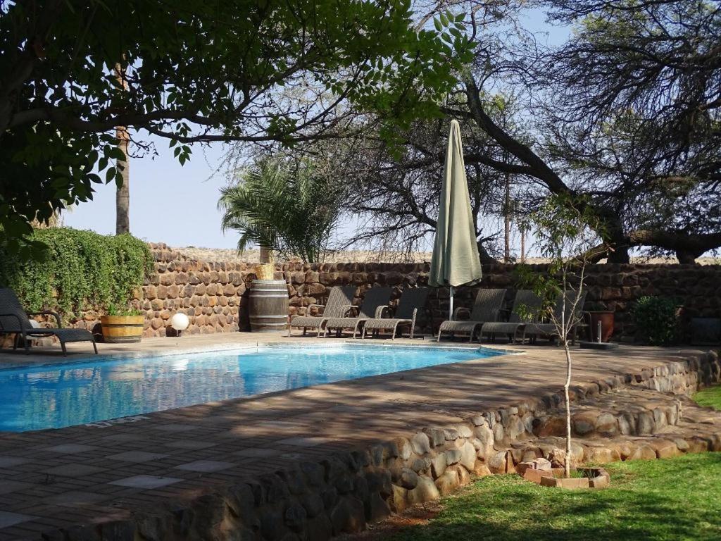 Kalahari Farmhouse, Namibia Mariental Bagian luar foto